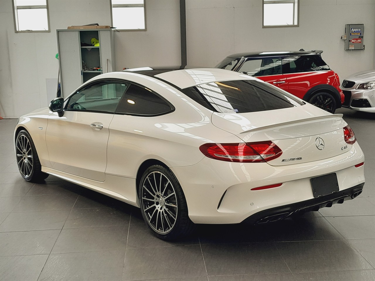 2017 Mercedes-Benz C 43