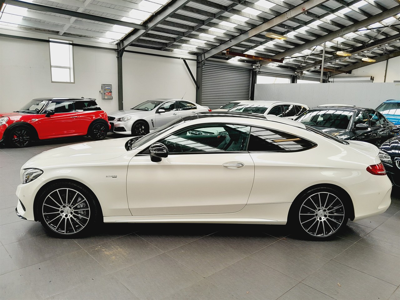 2017 Mercedes-Benz C 43