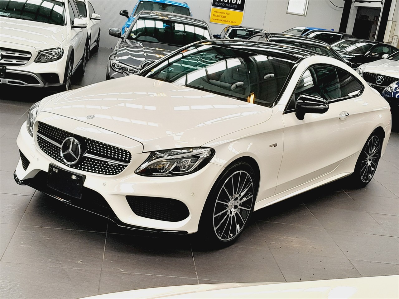 2017 Mercedes-Benz C 43