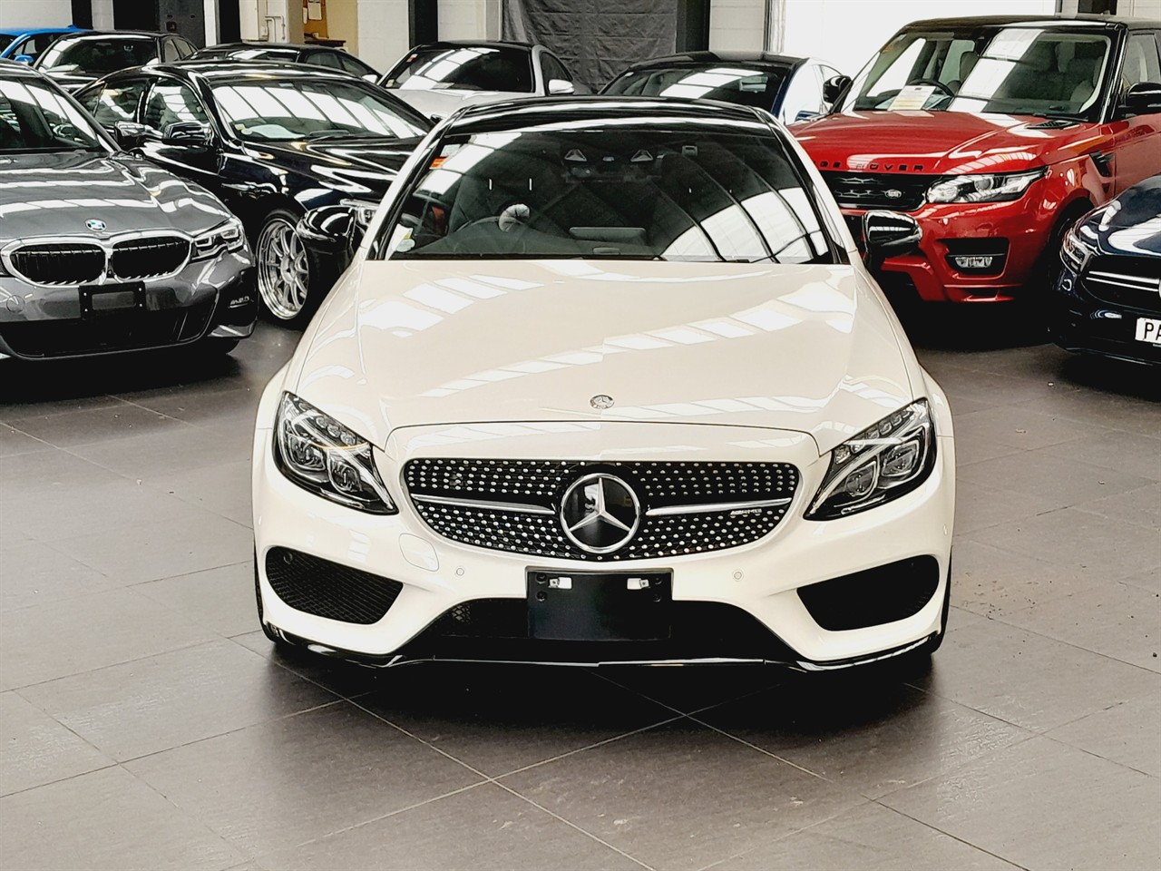 2017 Mercedes-Benz C 43