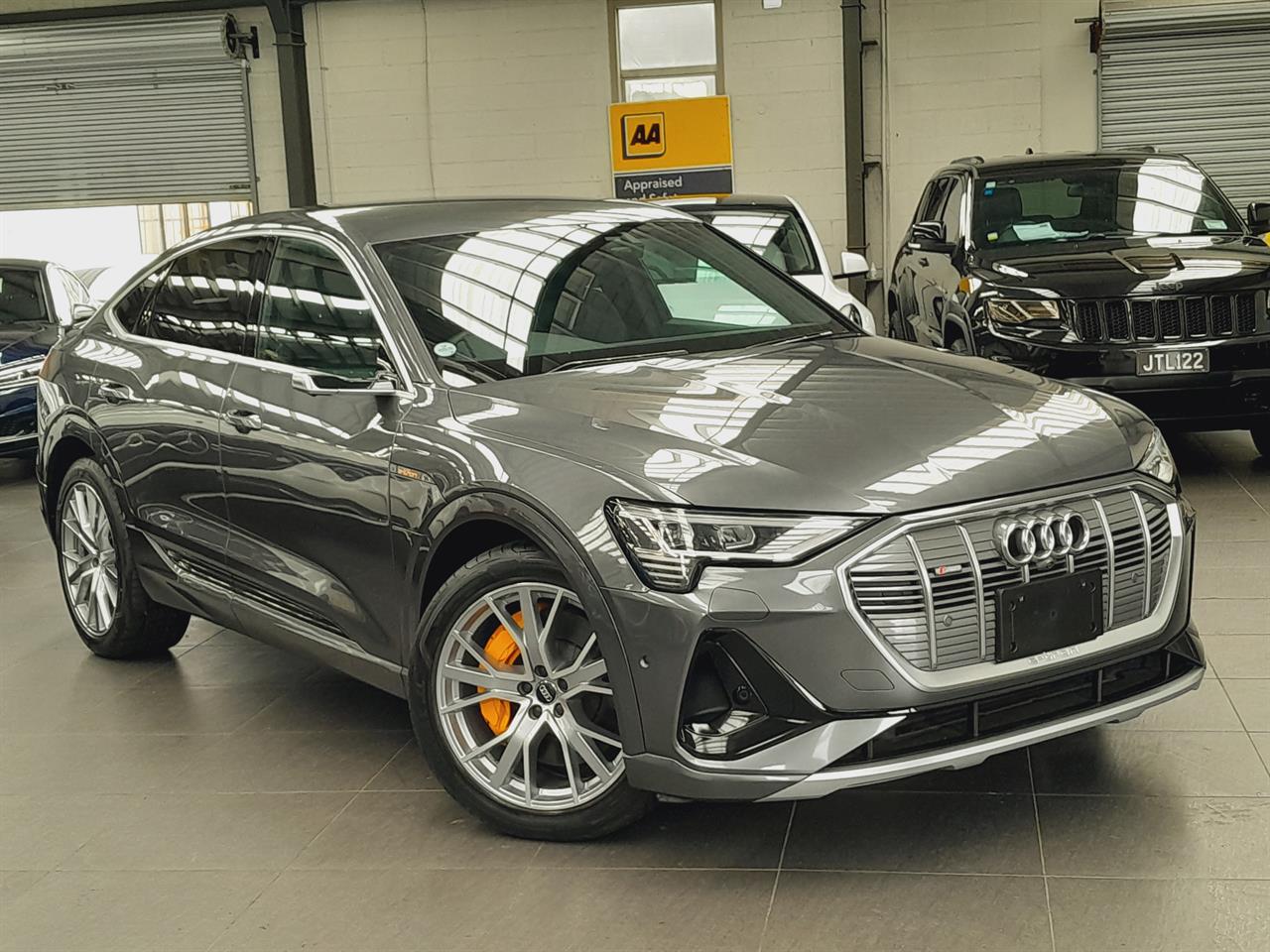 2021 Audi E-tron