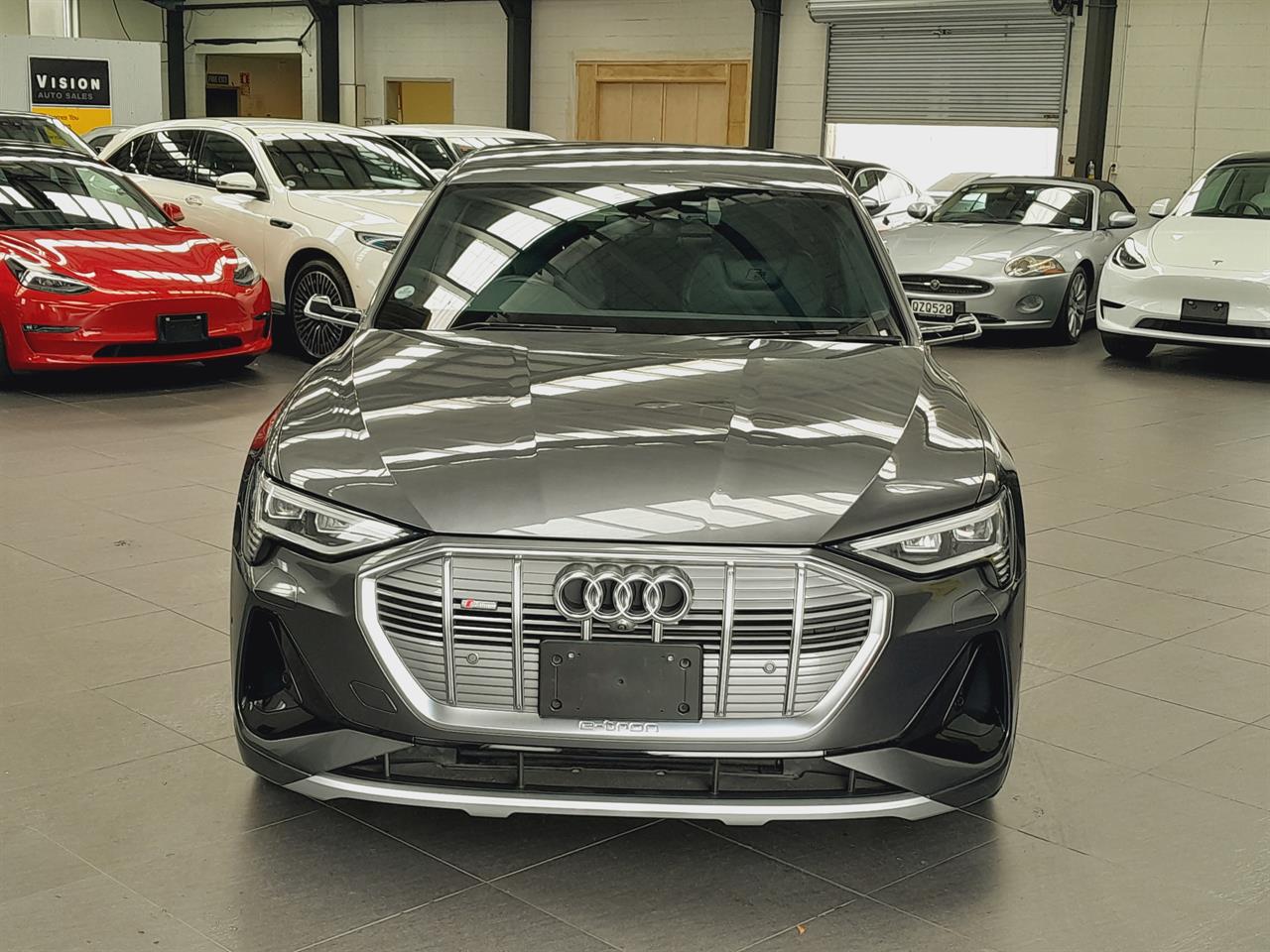 2021 Audi E-tron