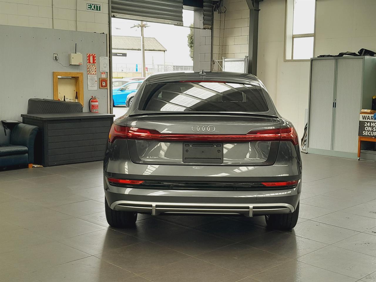 2021 Audi E-tron