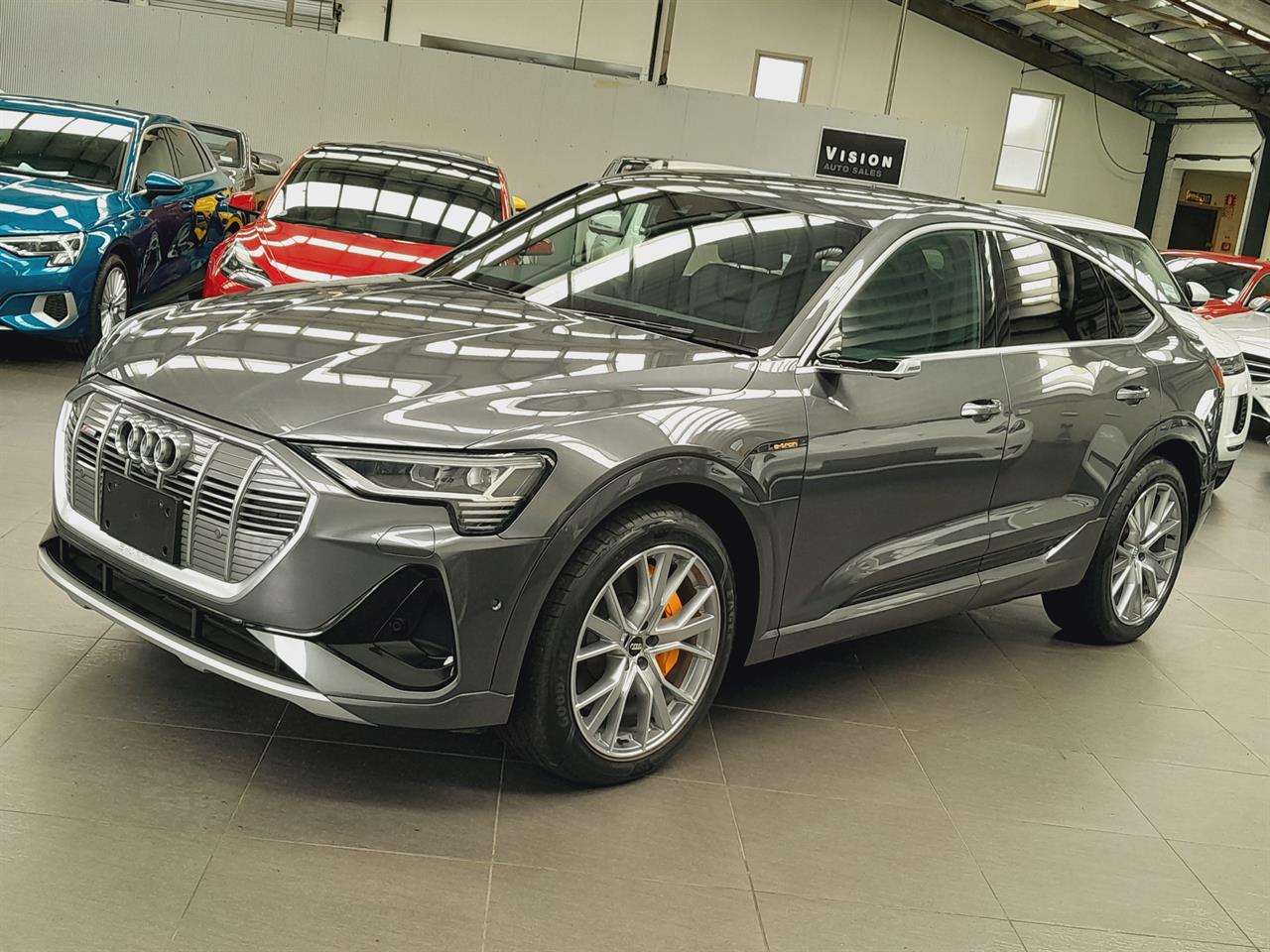 2021 Audi E-tron