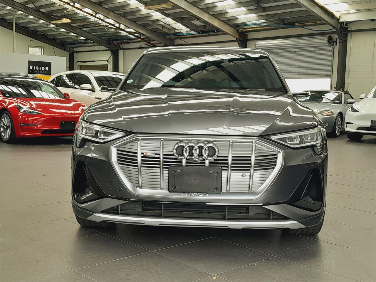 2021 Audi E-tron