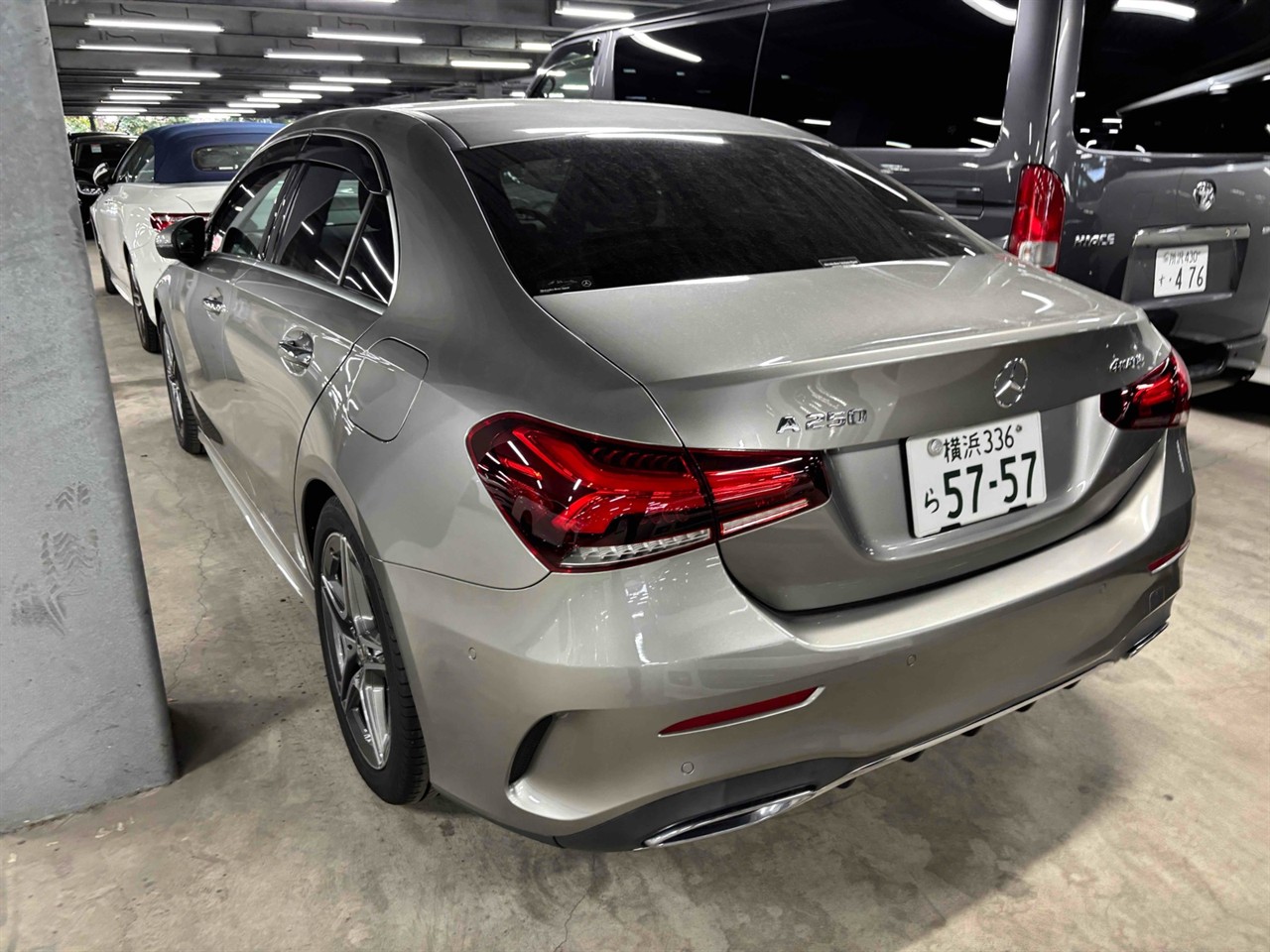 2020 Mercedes-Benz A 250