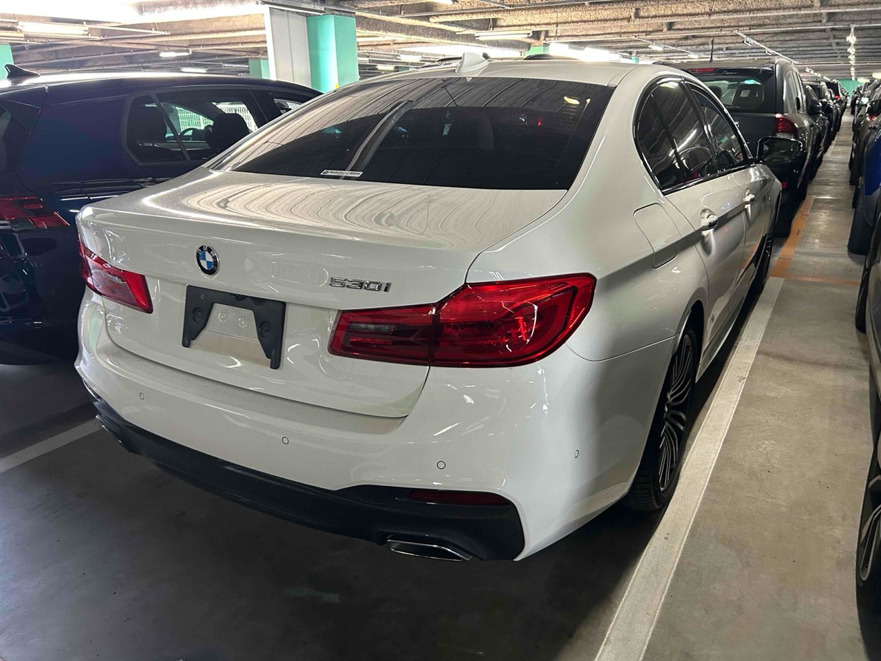 2018 BMW 530i