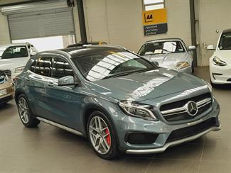 2015 Mercedes-Benz GLA