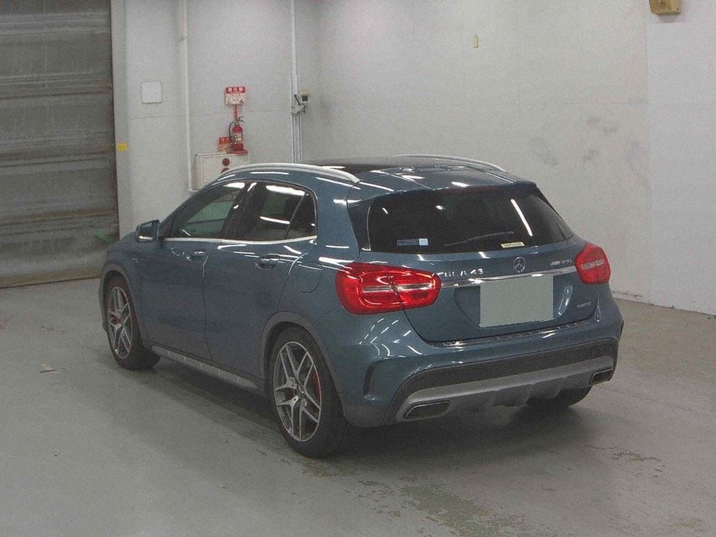 2015 Mercedes-Benz GLA 45