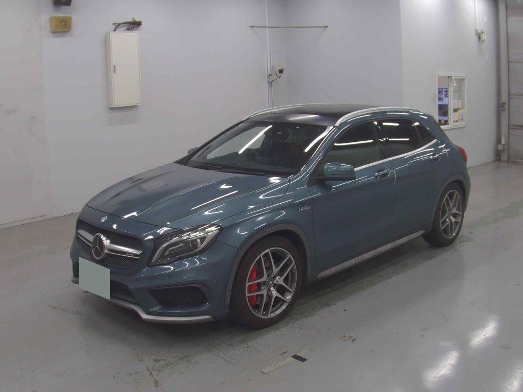 2015 Mercedes-Benz GLA 45