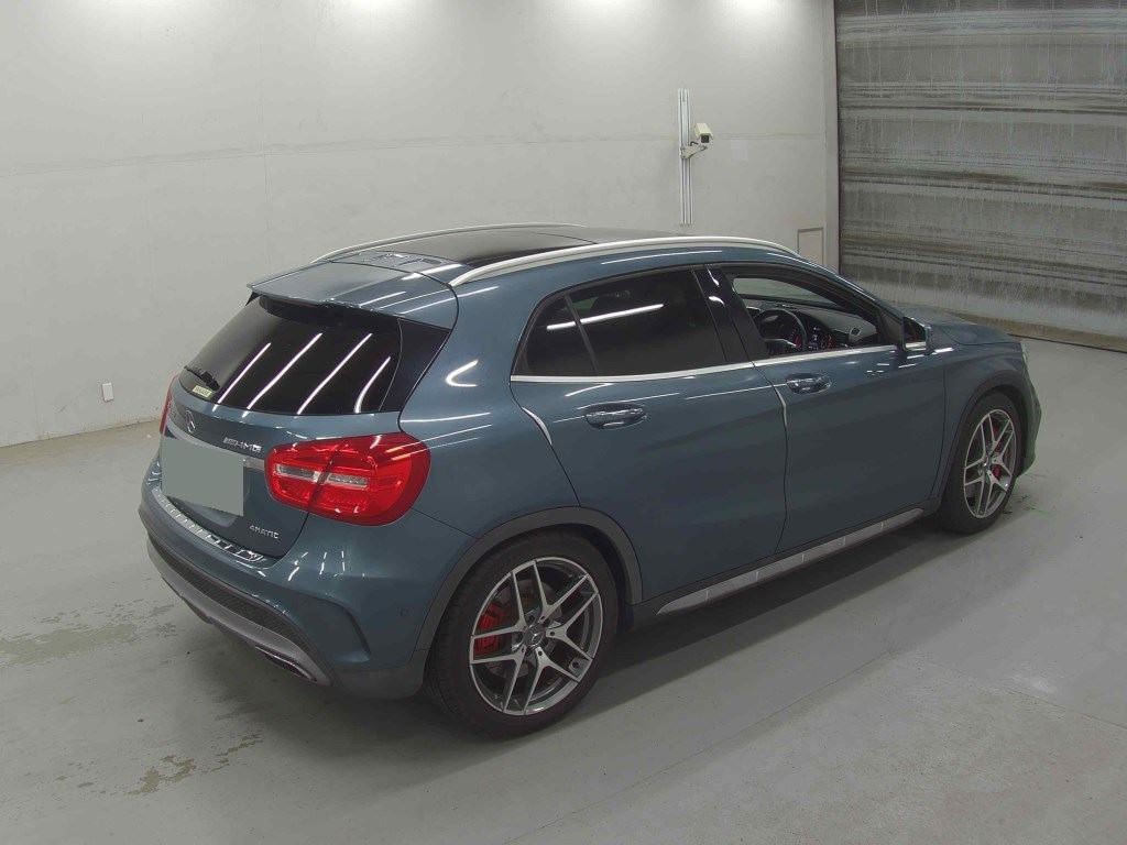 2015 Mercedes-Benz GLA 45