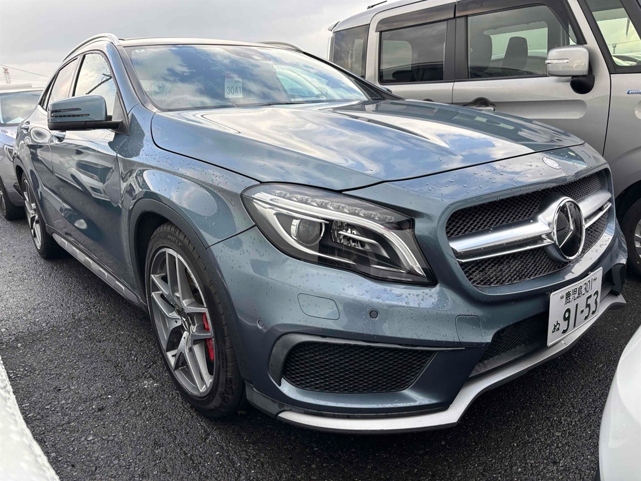 2015 Mercedes-Benz GLA 45