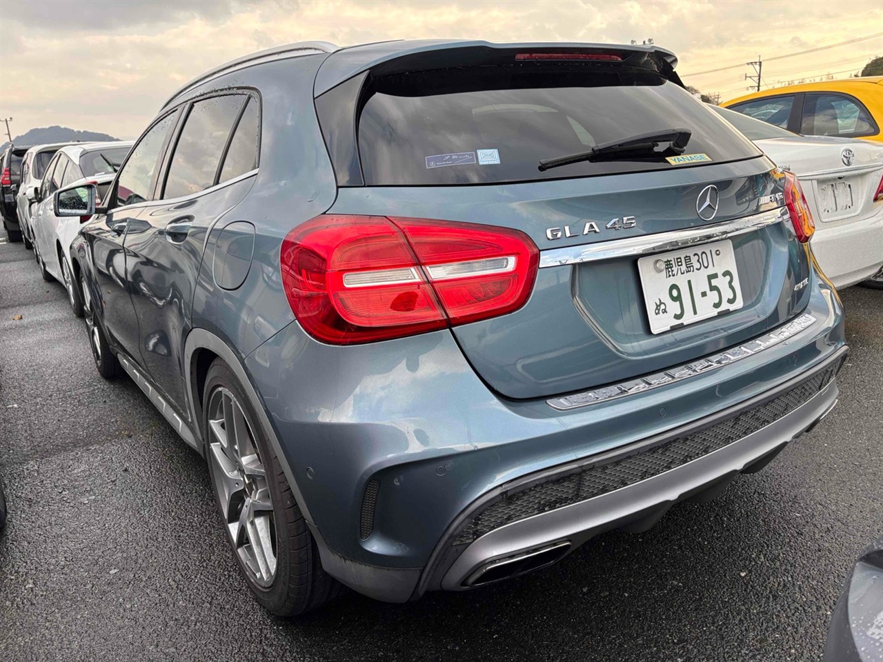 2015 Mercedes-Benz GLA 45
