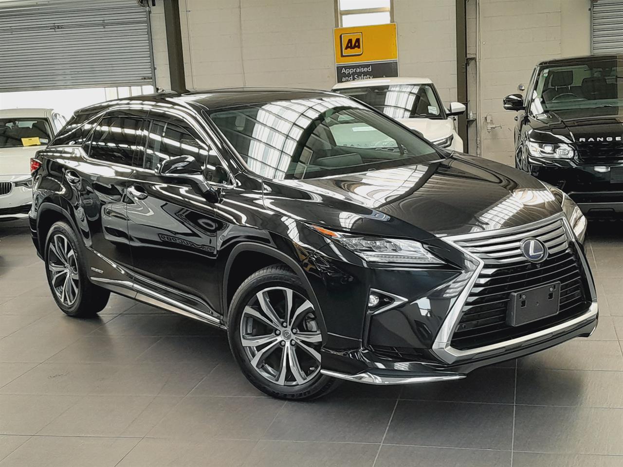 2017 Lexus RX 450h