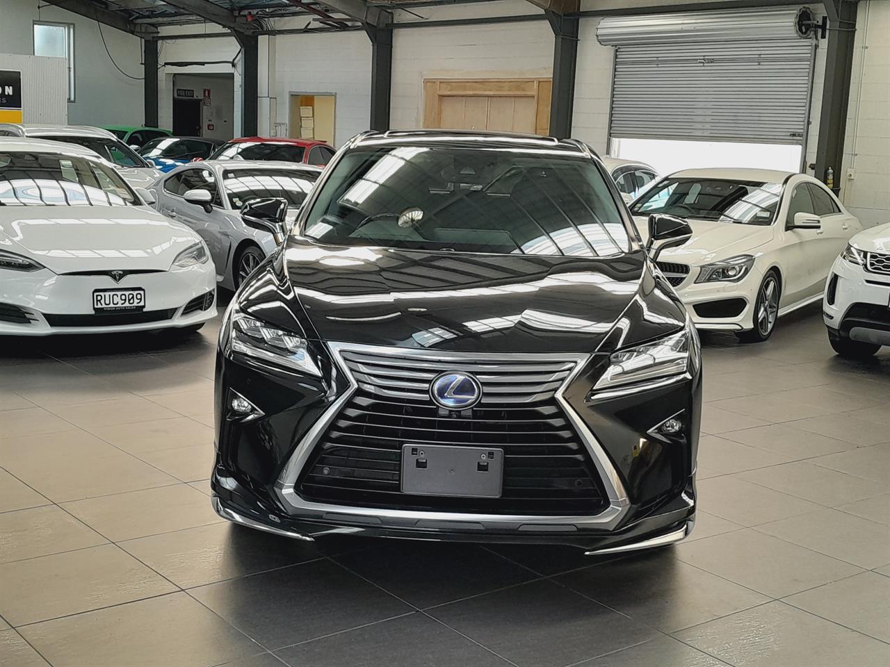 2017 Lexus RX 450h