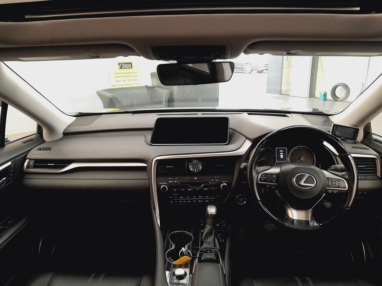 2017 Lexus RX 450h