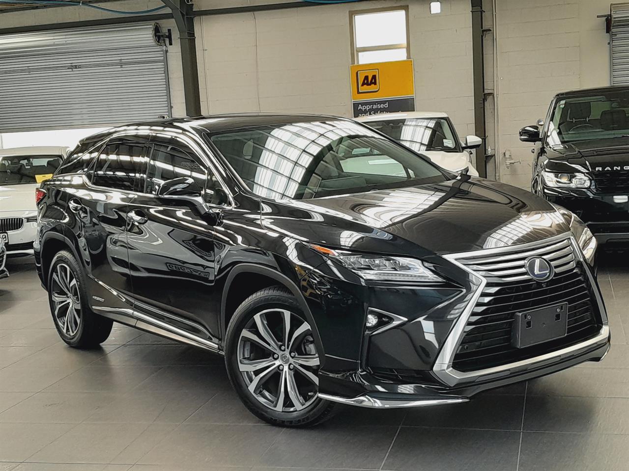 2017 Lexus RX 450h