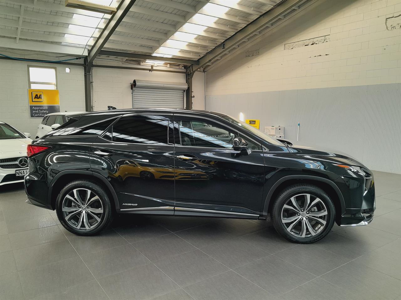2017 Lexus RX 450h