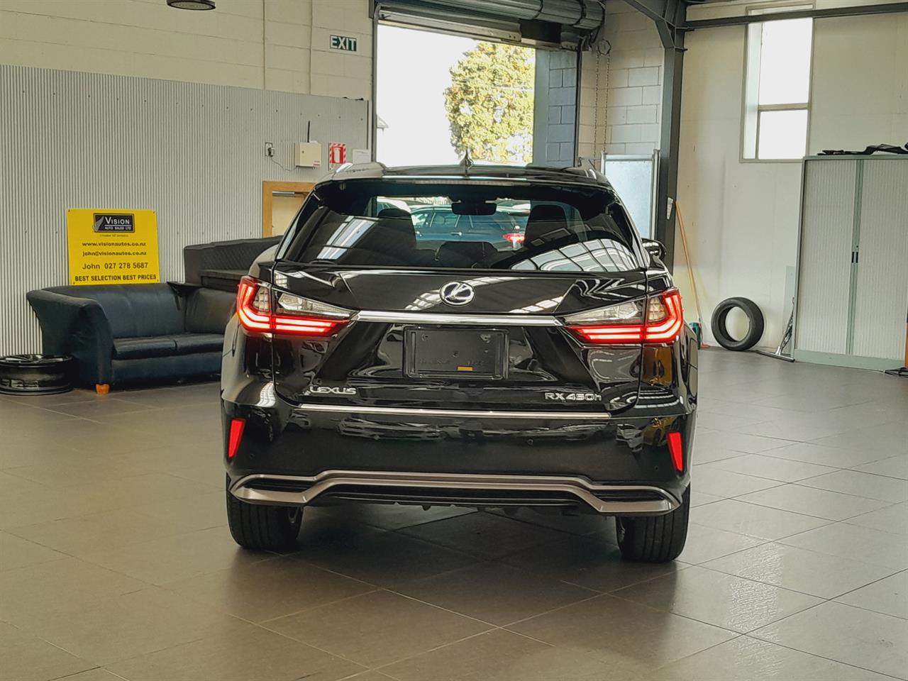 2017 Lexus RX 450h