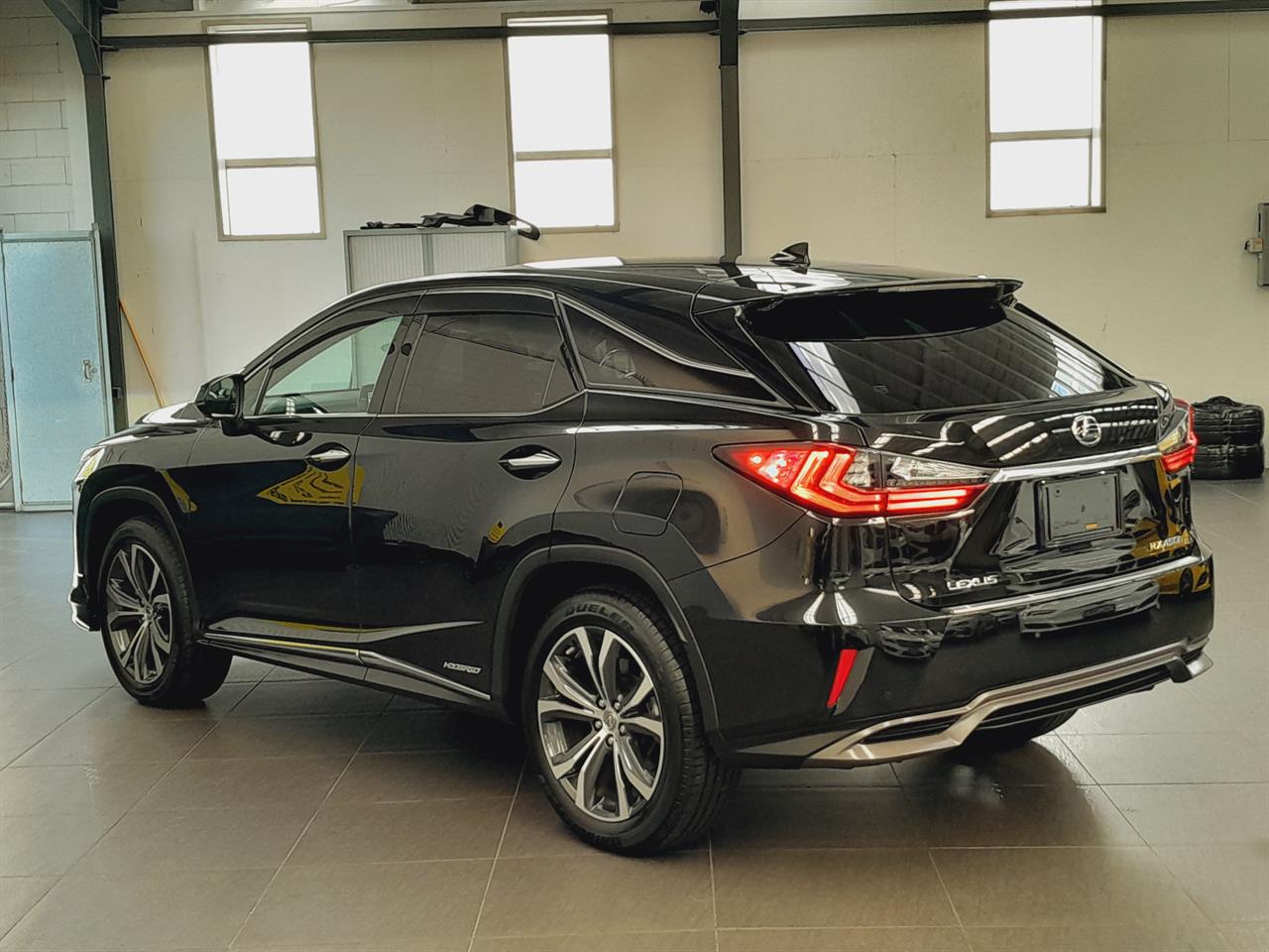 2017 Lexus RX 450h