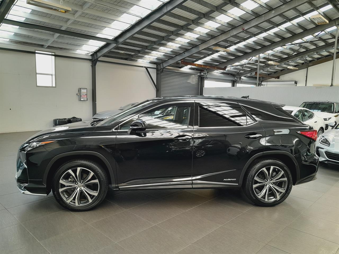 2017 Lexus RX 450h