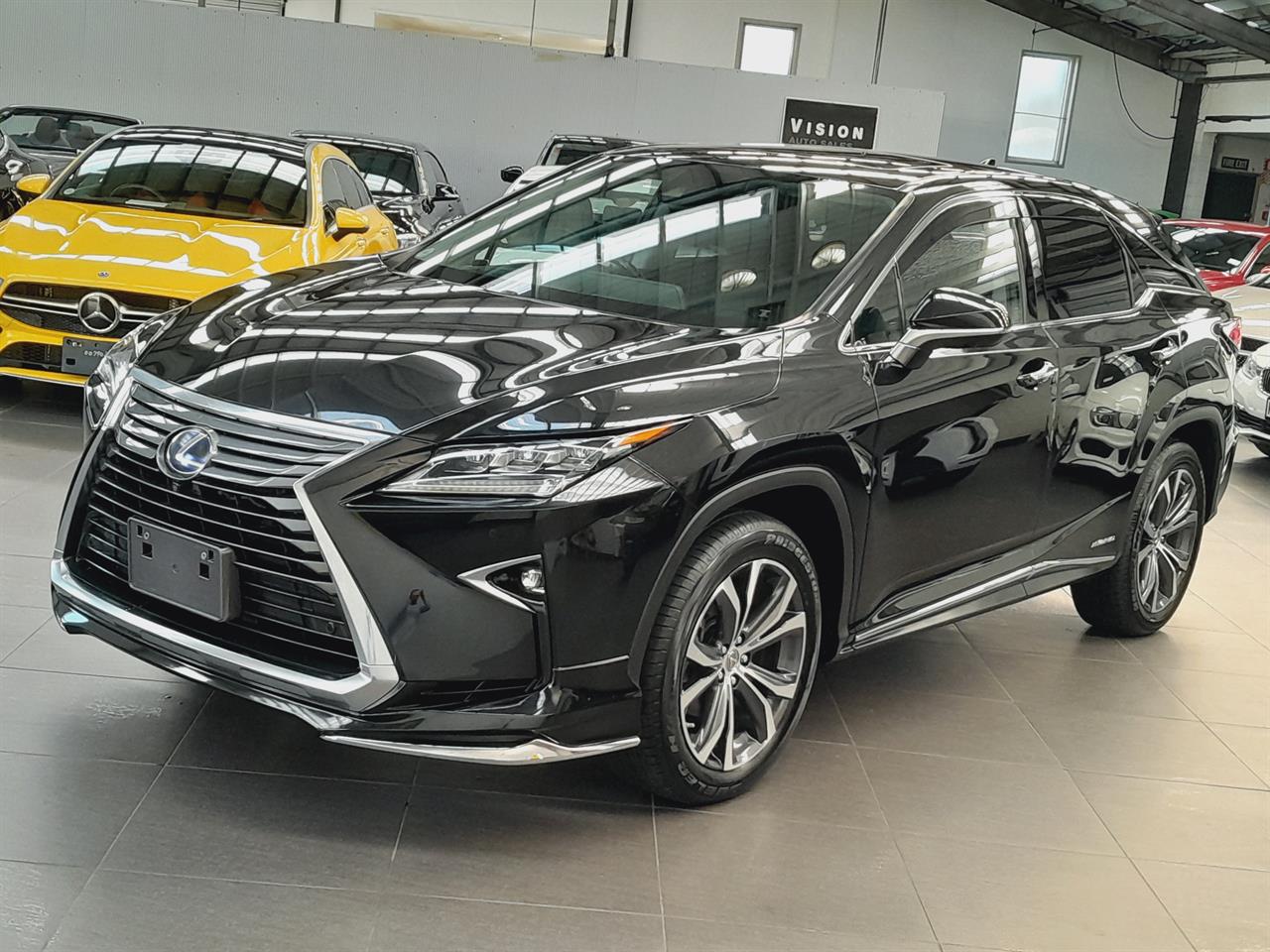 2017 Lexus RX 450h