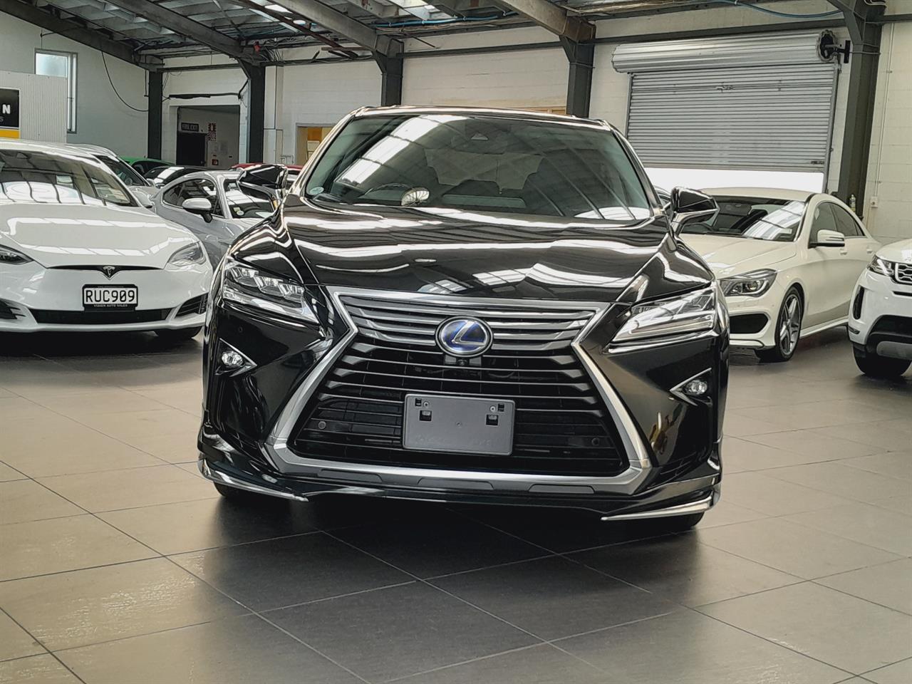 2017 Lexus RX 450h