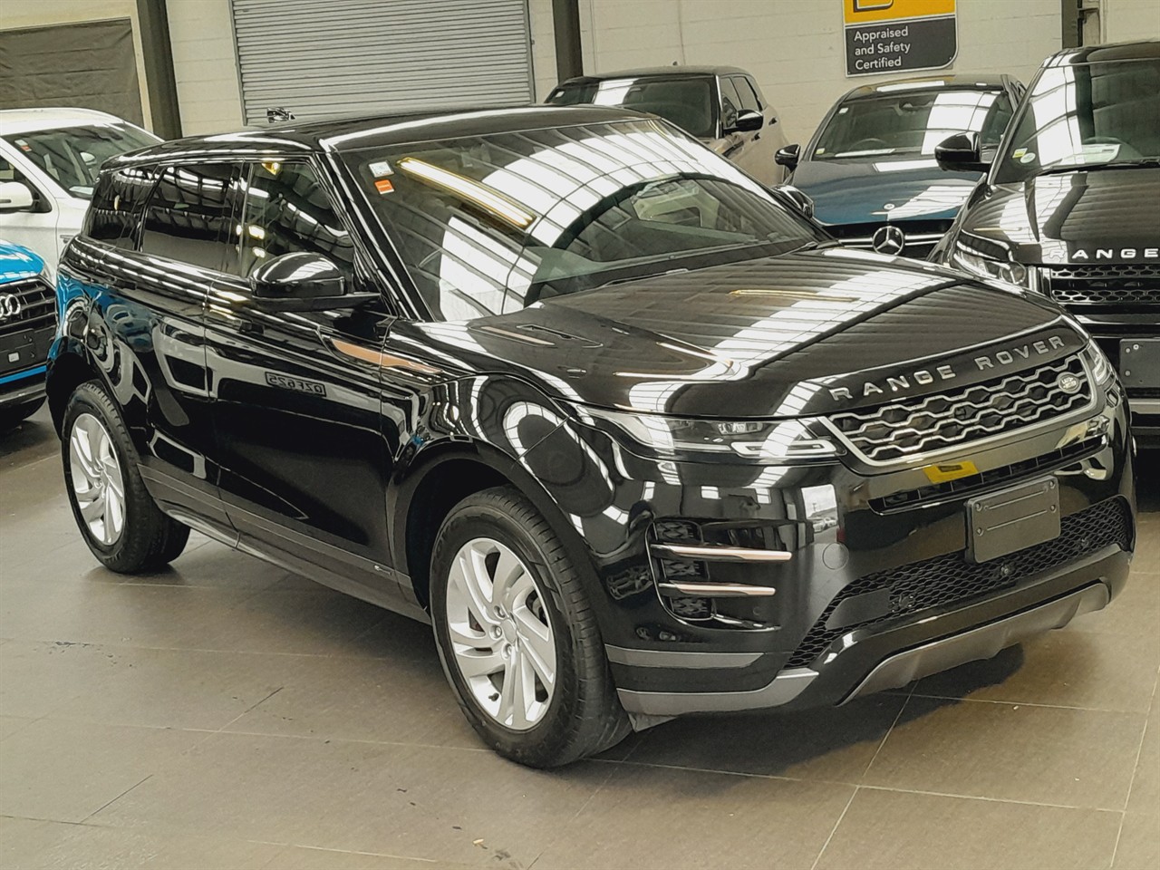 2019 Land Rover Range Rover Evoque