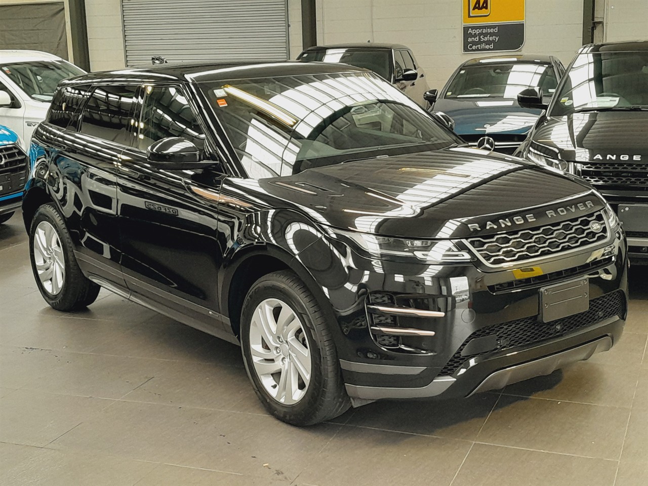2019 Land Rover Range Rover Evoque