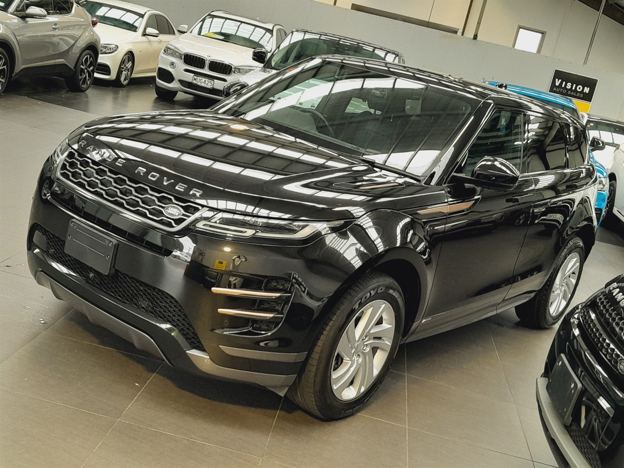 2019 Land Rover Range Rover Evoque