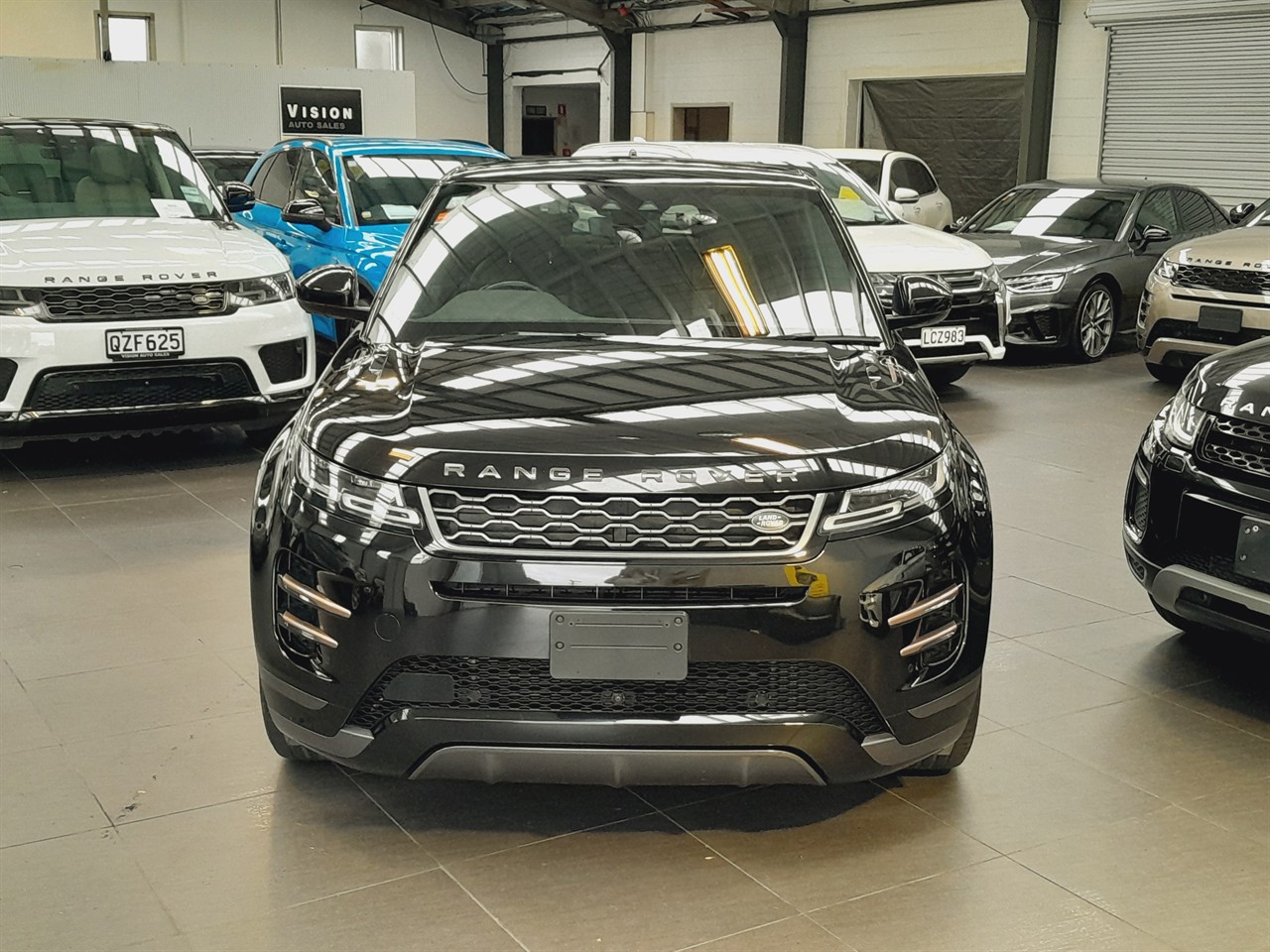 2019 Land Rover Range Rover Evoque