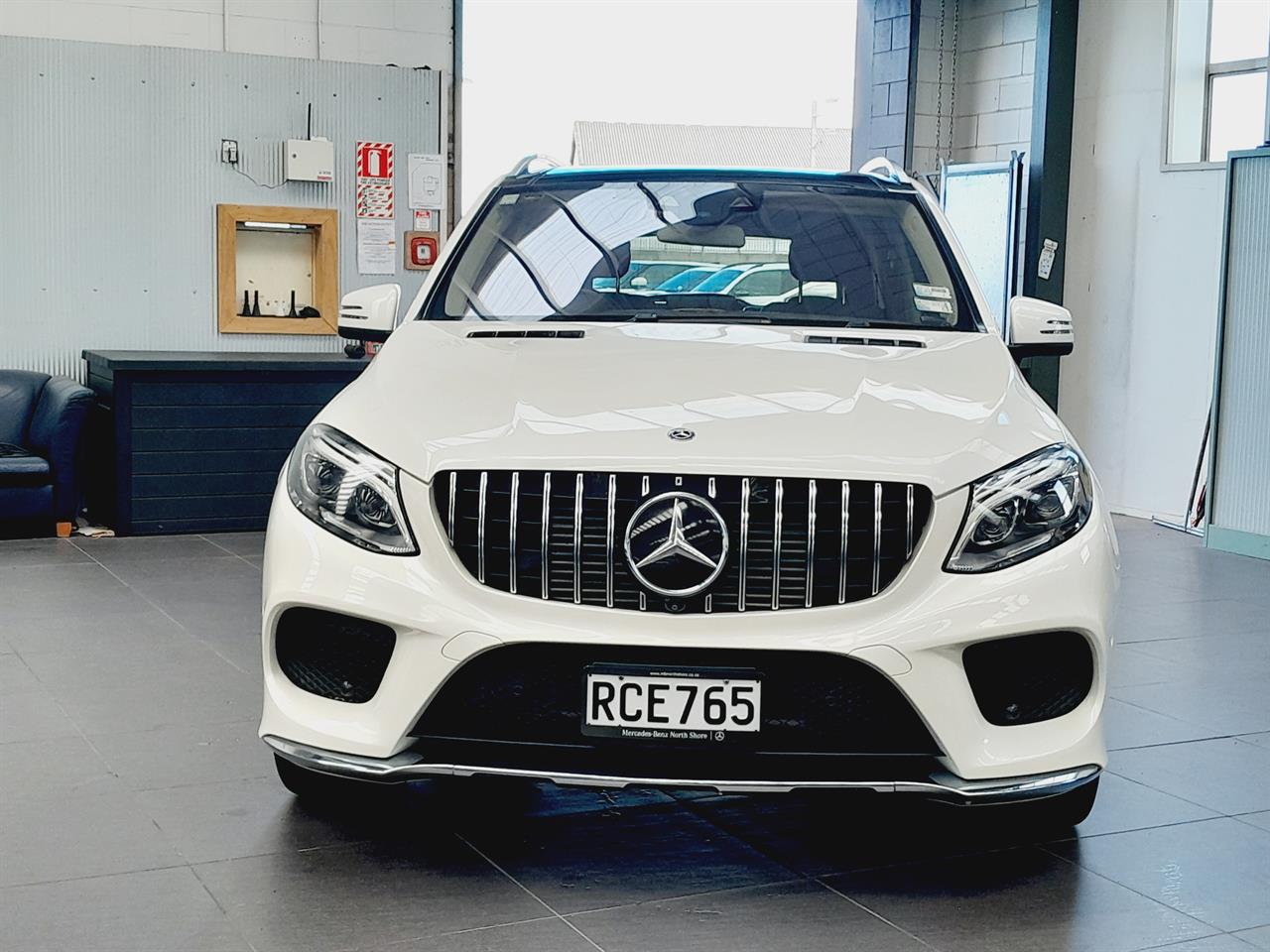 2019 Mercedes-Benz GLE 350 d