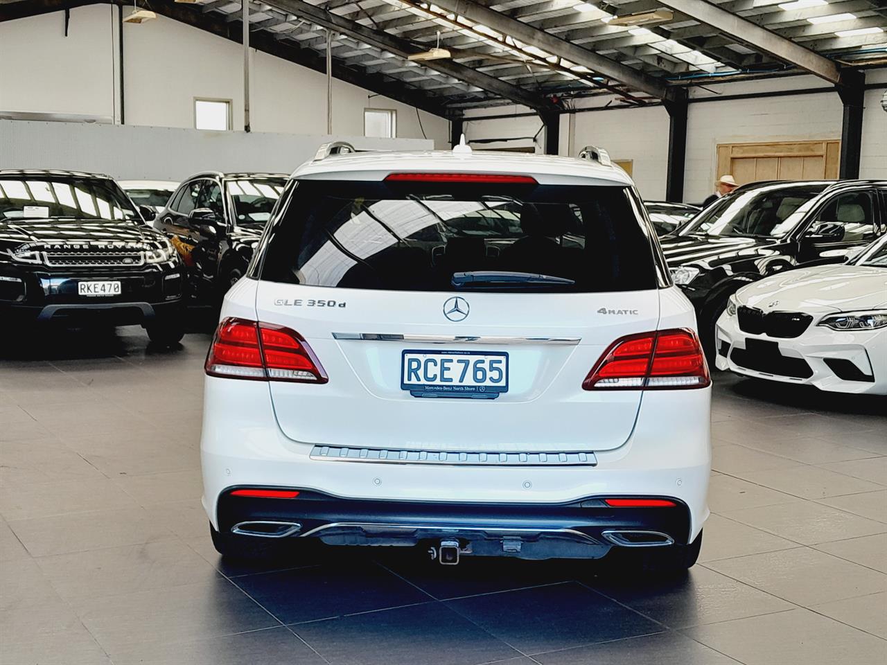 2019 Mercedes-Benz GLE 350 d