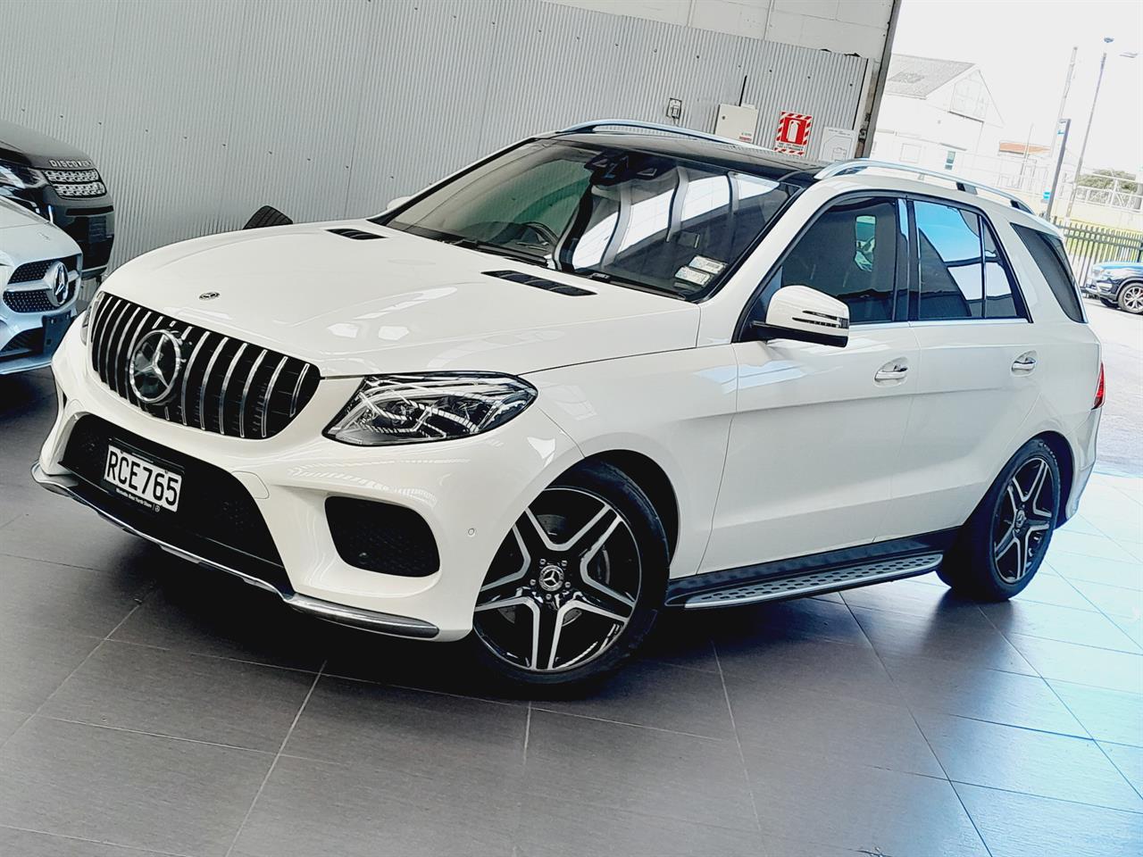 2019 Mercedes-Benz GLE 350 d
