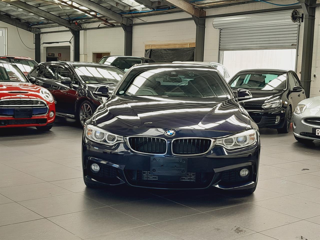 2015 BMW 420i