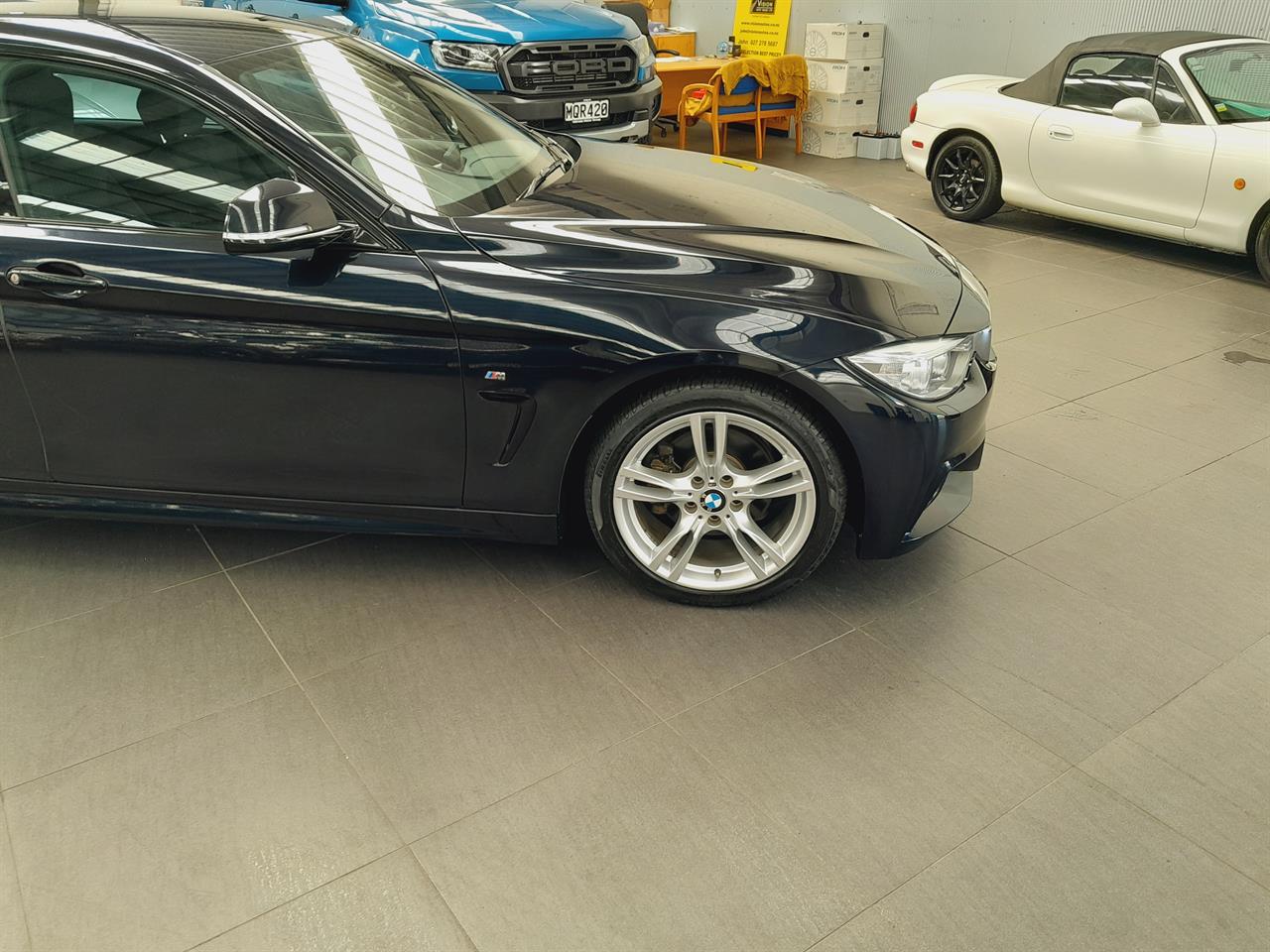 2015 BMW 420i