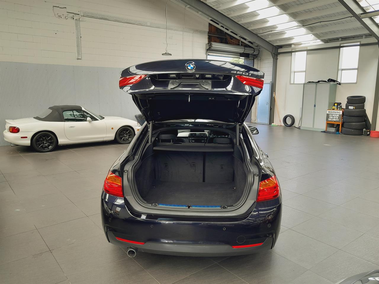 2015 BMW 420i