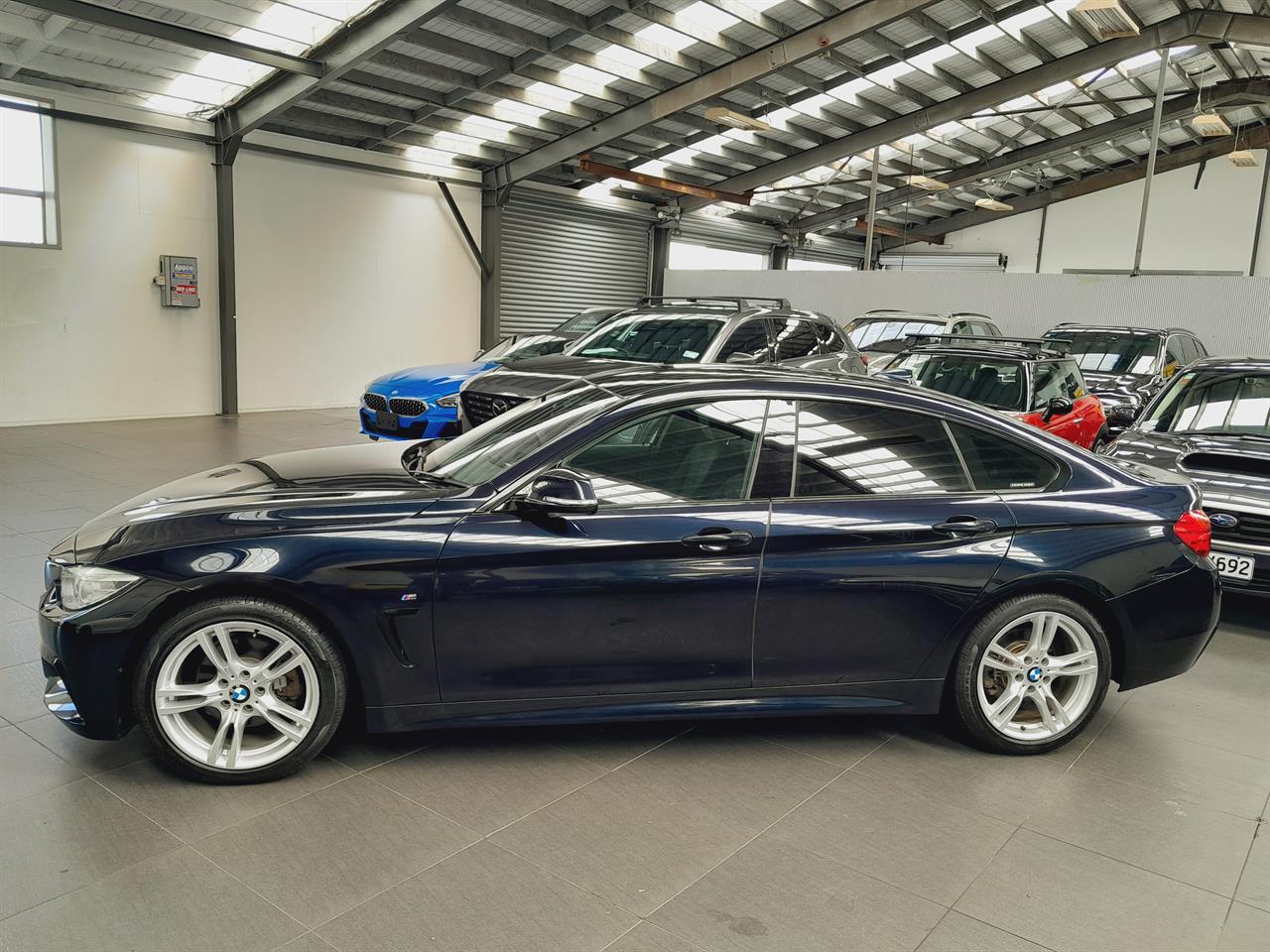 2015 BMW 420i