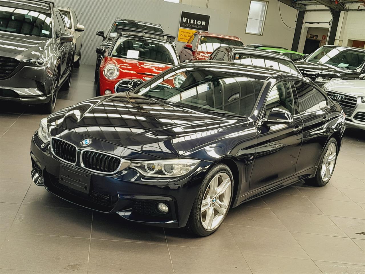 2015 BMW 420i