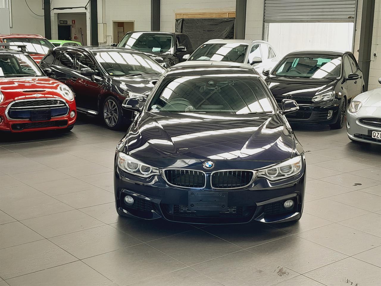 2015 BMW 420i