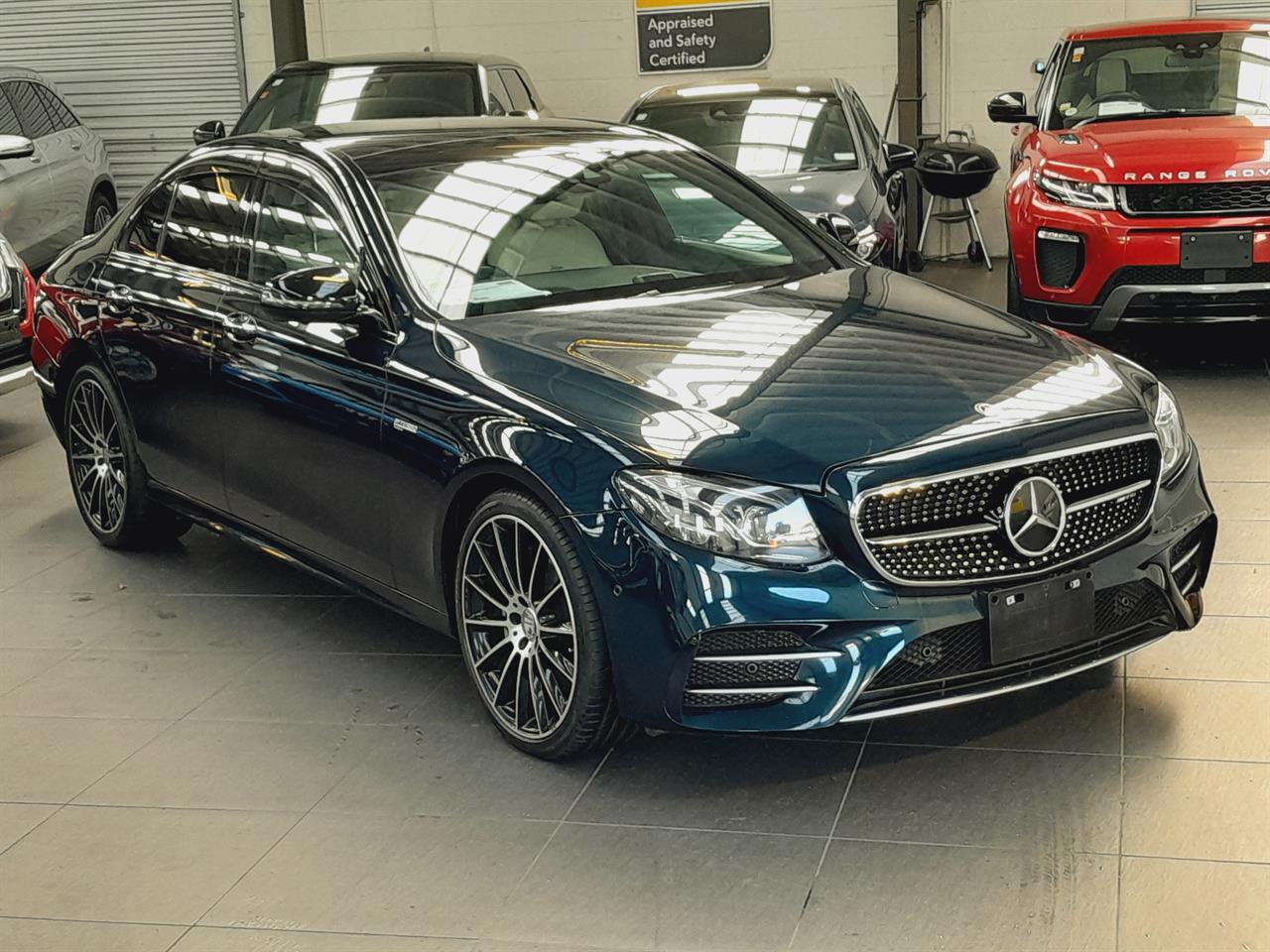 2017 Mercedes-Benz E 43