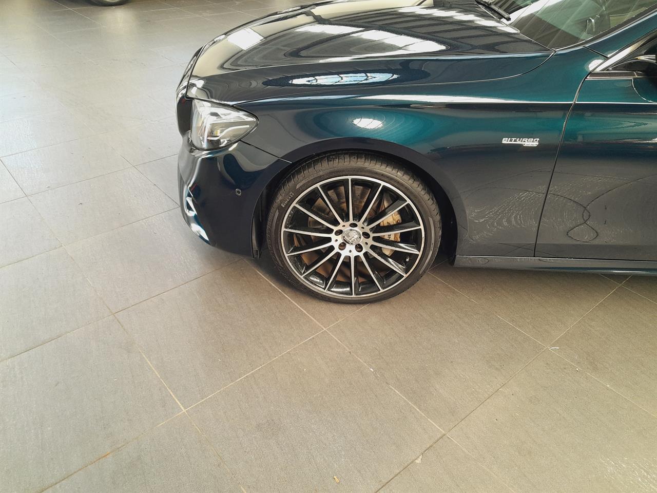 2017 Mercedes-Benz E 43