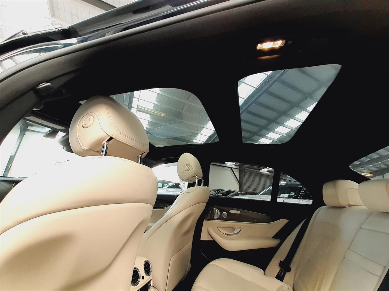 2017 Mercedes-Benz E 43