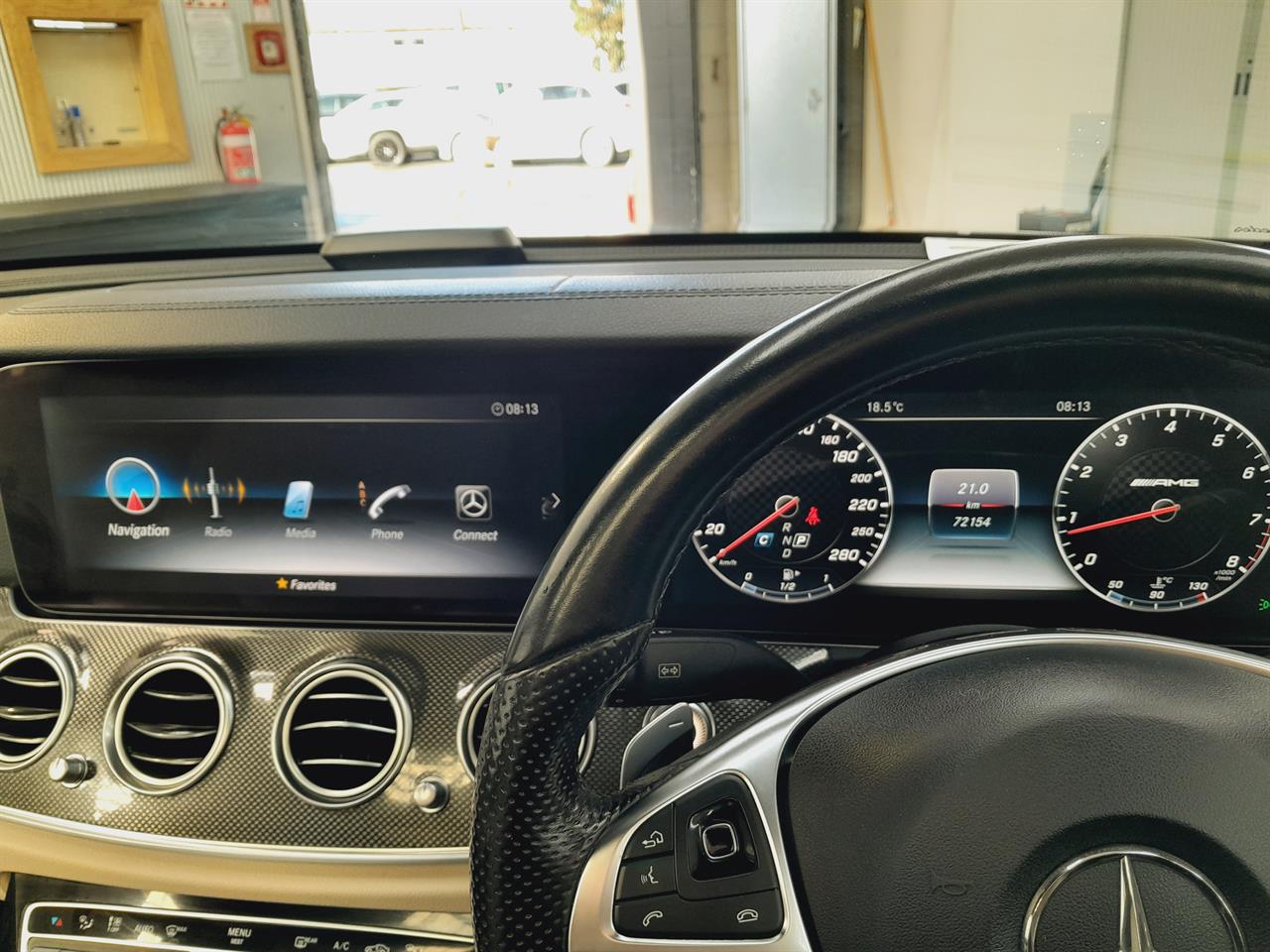2017 Mercedes-Benz E 43