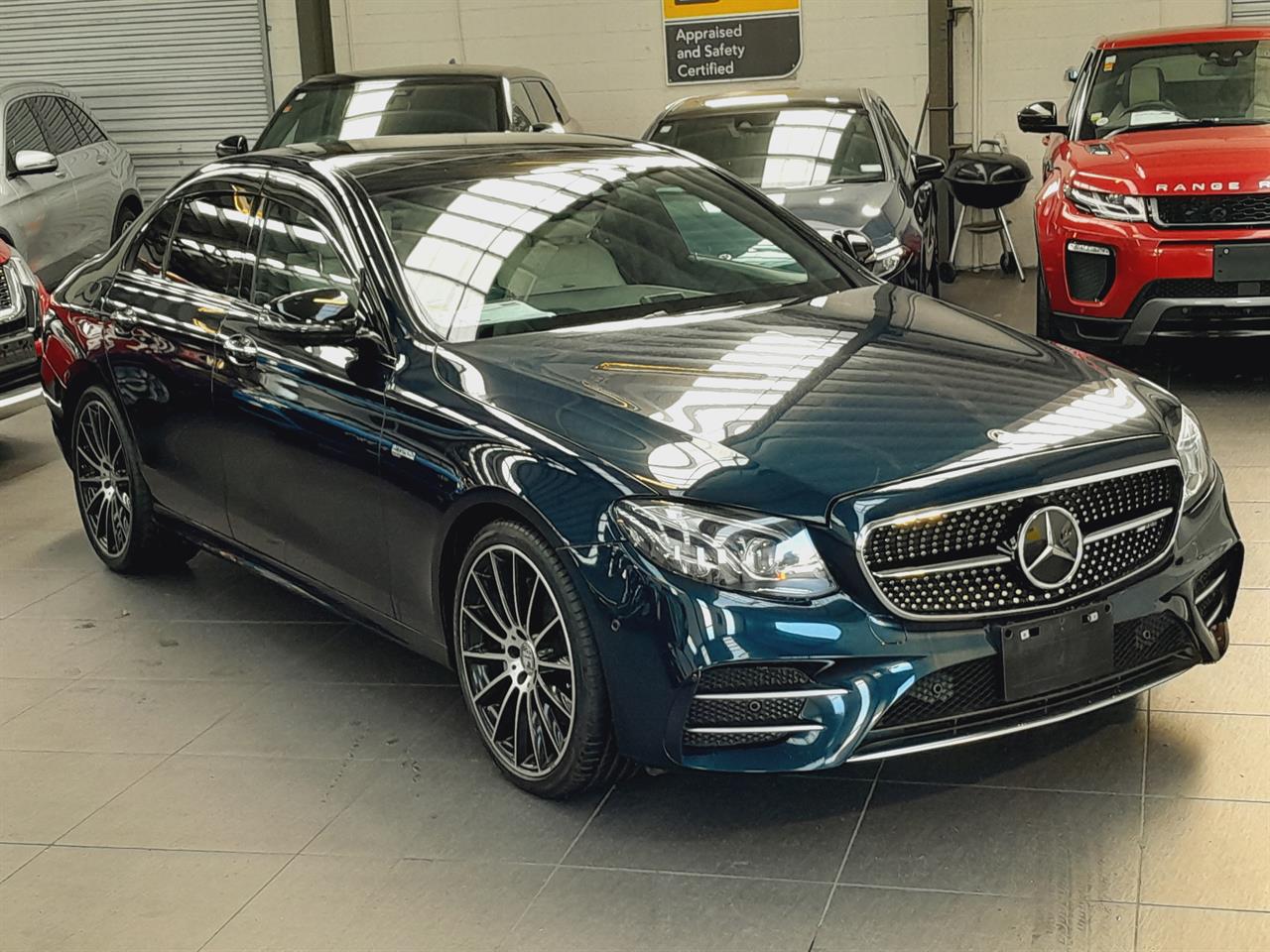 2017 Mercedes-Benz E 43