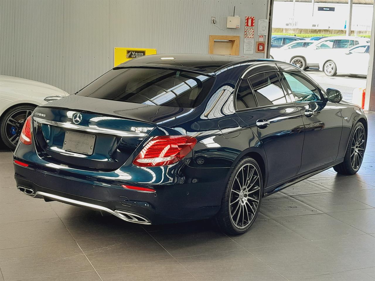 2017 Mercedes-Benz E 43
