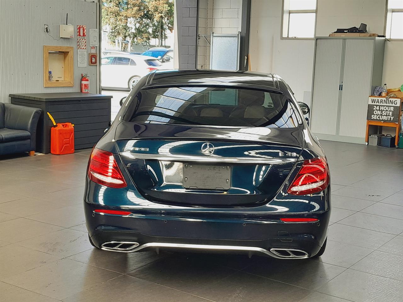 2017 Mercedes-Benz E 43