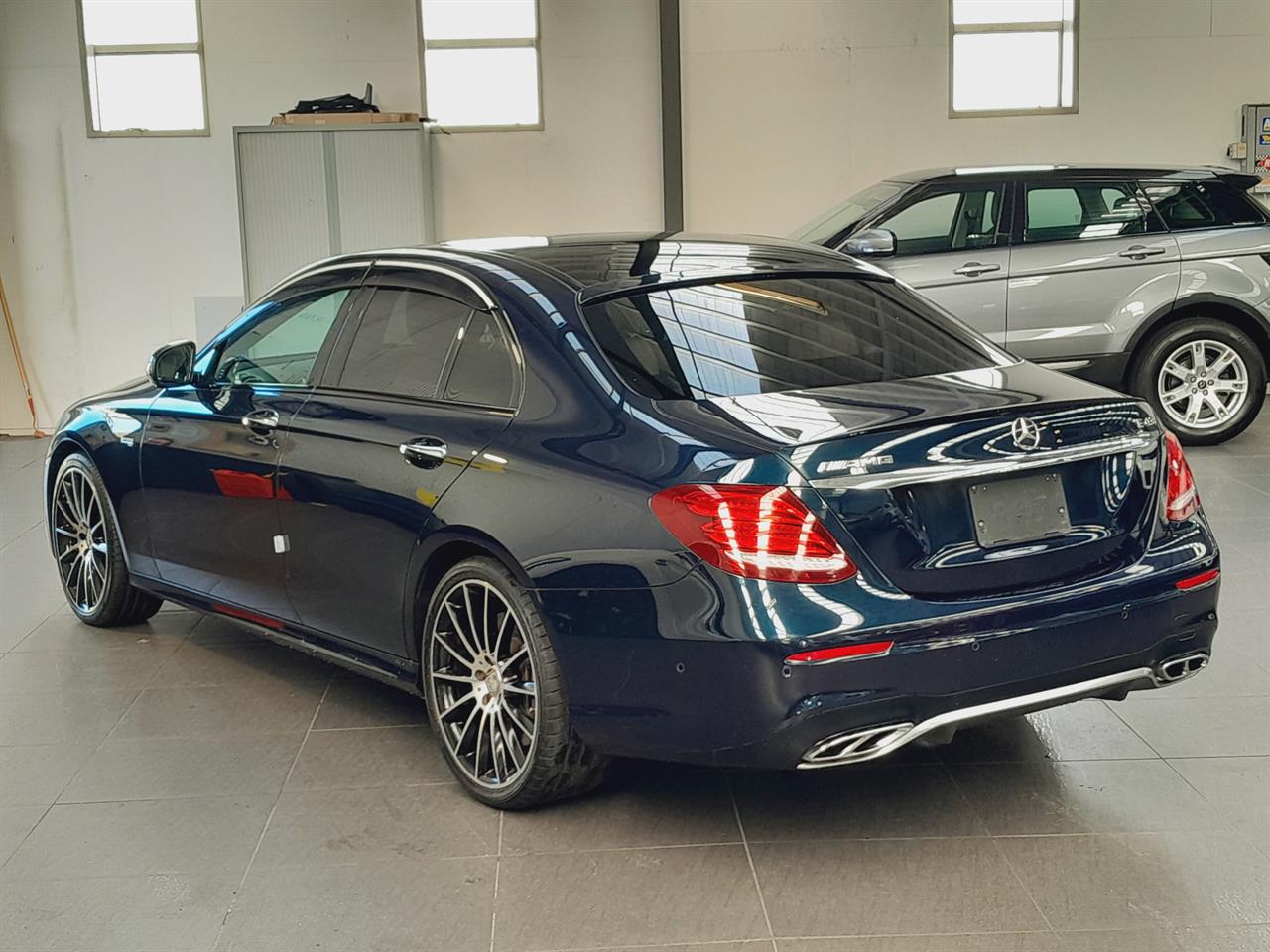 2017 Mercedes-Benz E 43