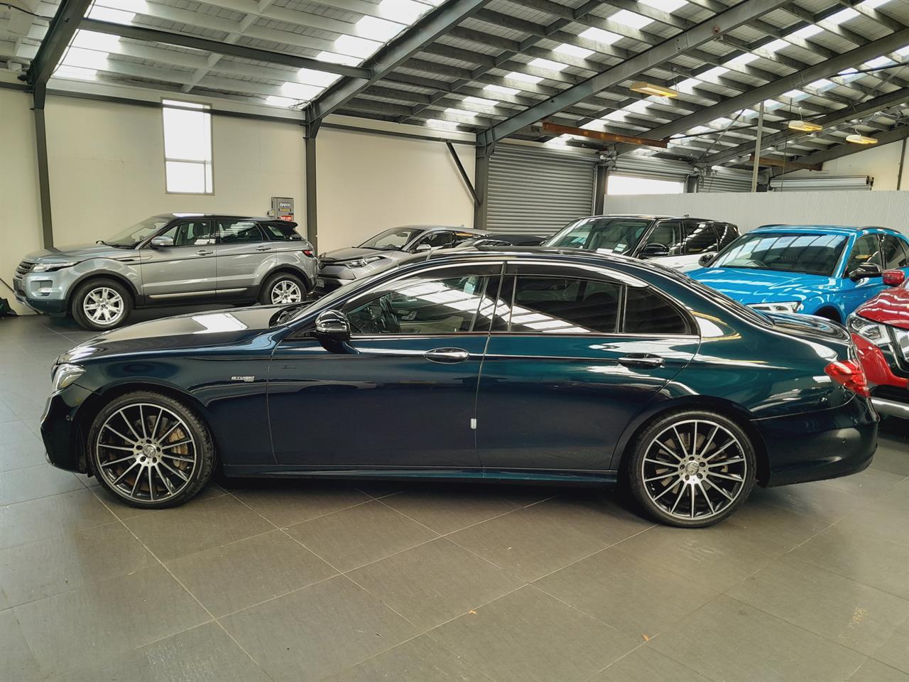 2017 Mercedes-Benz E 43