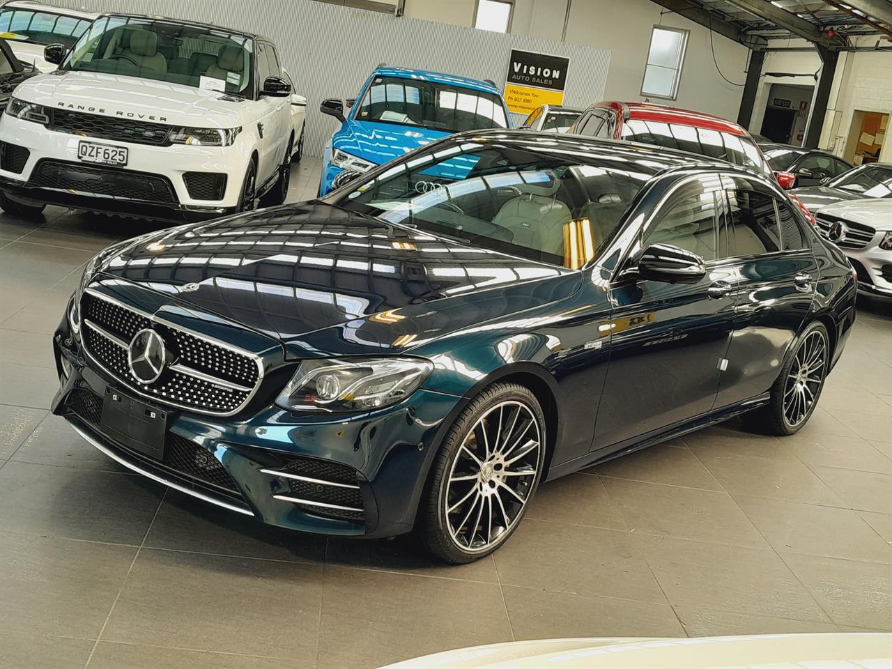 2017 Mercedes-Benz E 43